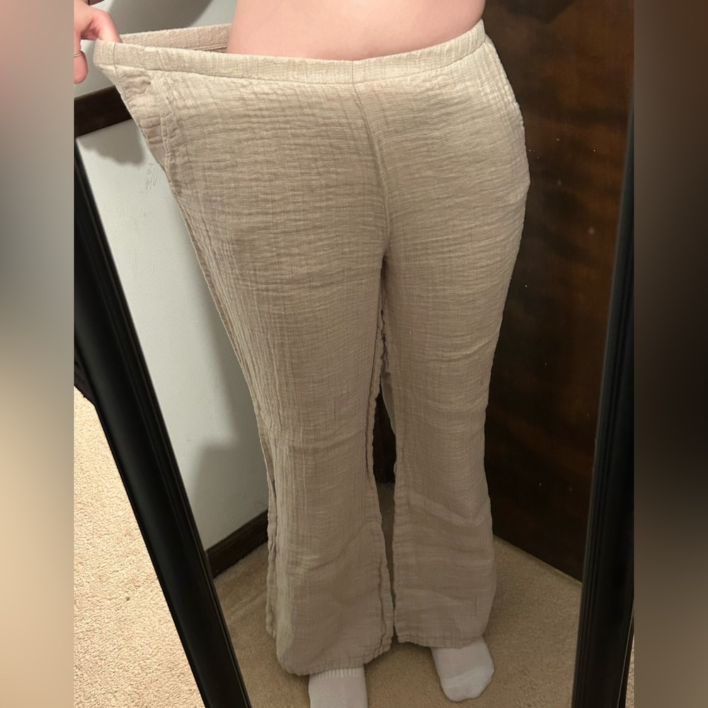 Flax Wide Leg Linen Pant - Picture 6 of 6